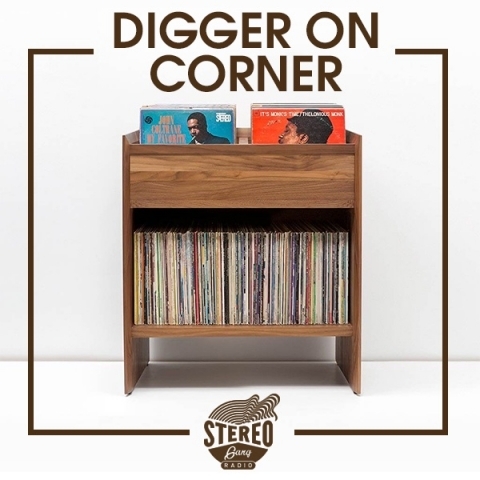 Podcasts émission Digger on corner