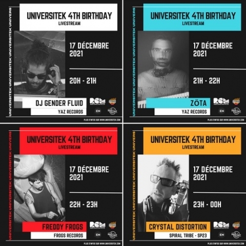 Universitek fête ses 4 ans Universitek fête ses 4 ans
