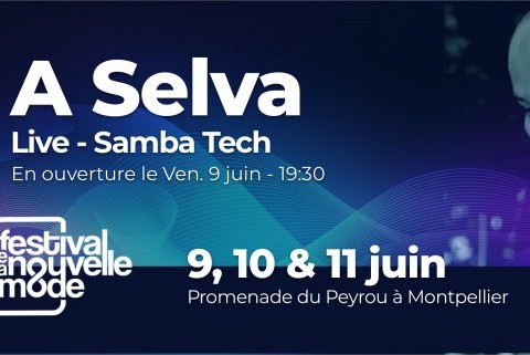 A selva à montpellier le 09 juin 2023